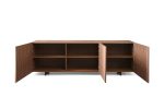 Whiteline Modern Living Geneva Buffet SB1640