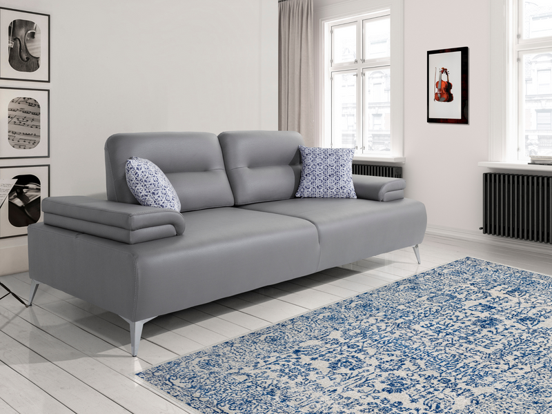 Whiteline Modern Living Ruslan Sofa SO1759