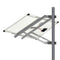 Rich Solar Side Pole Mounts | Side Pole Mount for 1 Solar Panel | Designed for RICH SOLAR MEGA Series Solar Panels under 250W | Easy to Install