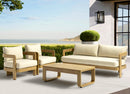 Whiteline Modern Living Sally 4-Piece Outdoor Seating COL2005