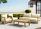 Whiteline Modern Living Sally 4-Piece Outdoor Seating COL2005