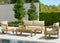 Whiteline Modern Living Sally 4-Piece Outdoor Seating COL2005