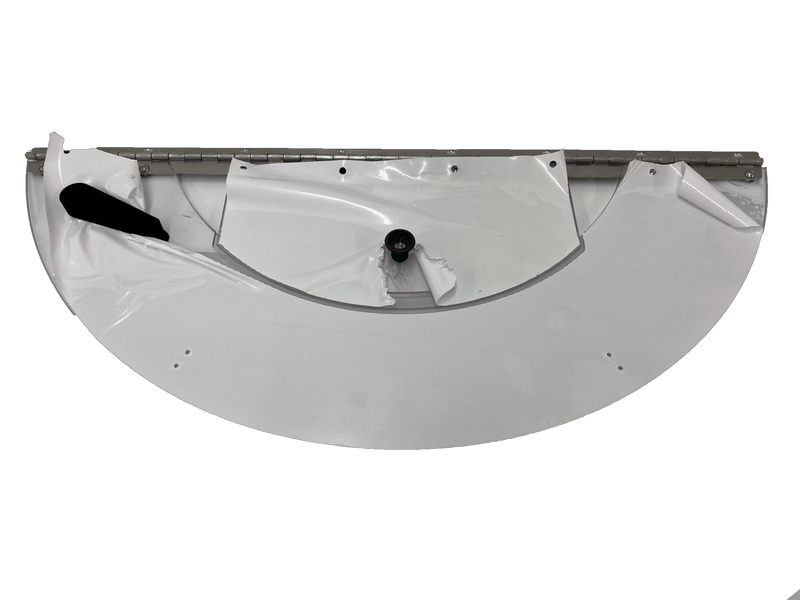 EZTRIM Satellite Bud Trimmer – Back Lid Assembly