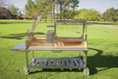 Tagwood BBQ Argentine Santa Maria Wood Fire & Charcoal Gaucho Grill | BBQ26SS