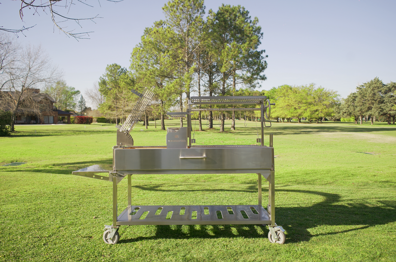 Tagwood BBQ Argentine Santa Maria Wood Fire & Charcoal Gaucho Grill | BBQ26SS