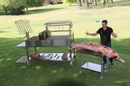 Tagwood BBQ Argentine Santa Maria Wood Fire & Charcoal Gaucho Grill | BBQ26SS