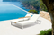 Whiteline Modern Living Sandy Double Chaise CL1572