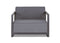 Whiteline Modern Living Sensation Modular Chair CH1701