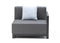 Whiteline Modern Living Sensation Modular Right Arm Chair MR1701