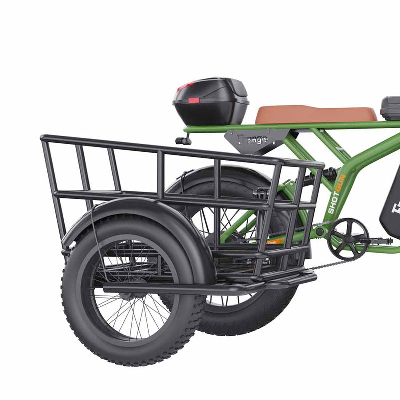 Freego Electric Bicycle Cargo Rear trailer