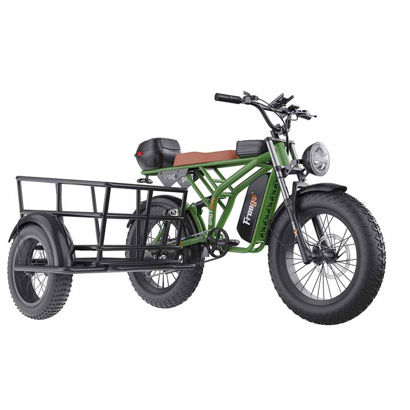 Freego Electric Bicycle Cargo Rear trailer