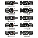 Rich Solar Solar Connectors | Solar Panel Connectors with Male and Female Connection | DIY