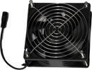 EZTRIM Ez Cure – 4″ Square Fan 100-180CFM