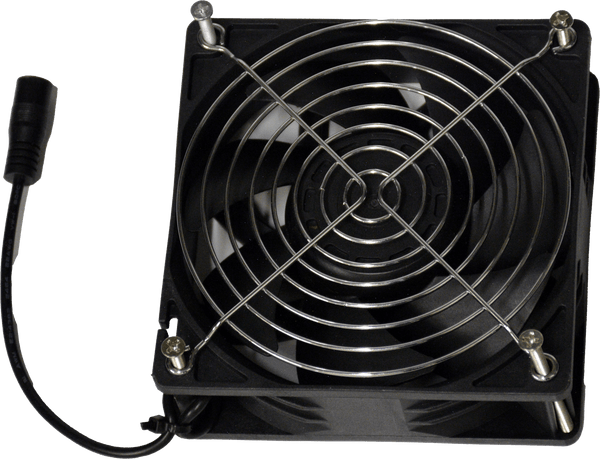 EZTRIM Ez Cure – 4″ Square Fan 100-180CFM