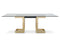 Whiteline Modern Living Sumo Rectangular Dining Table DT1658