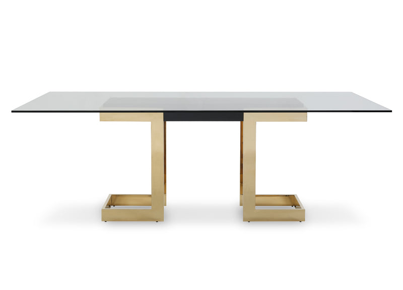 Whiteline Modern Living Sumo Rectangular Dining Table DT1658