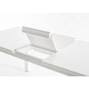 NovaSolo Halifax Dining Extension Table White T766