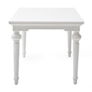 NovaSolo Provence 79" Dining Table White T783