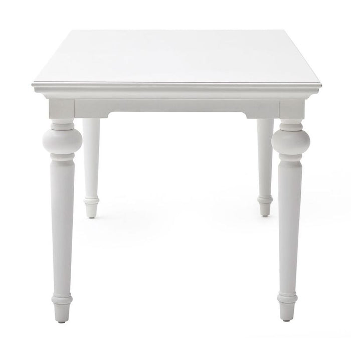 NovaSolo Provence 79" Dining Table White T783