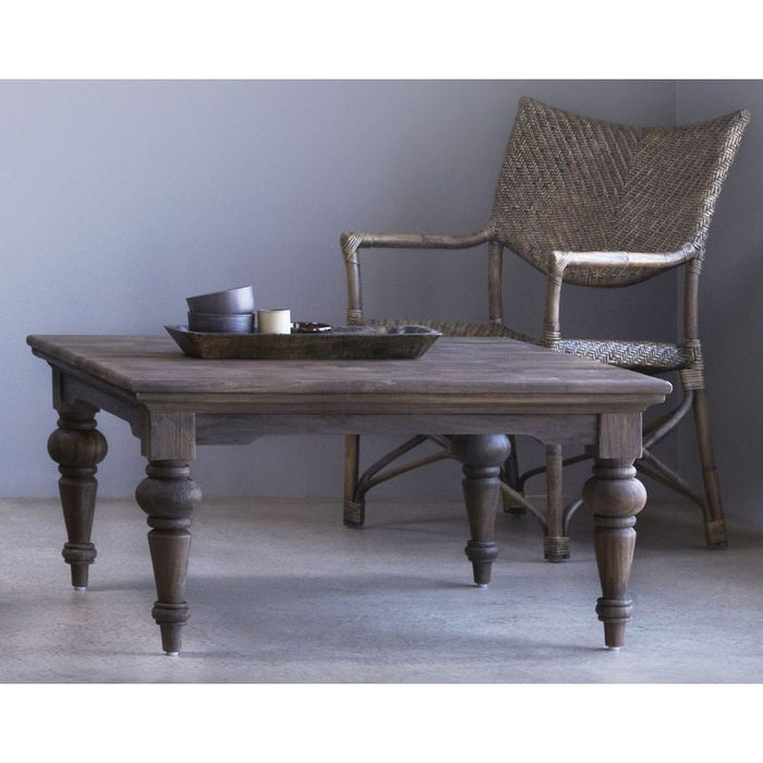 NovaSolo Hygge Square Coffee Table Vintage Teak T900TK