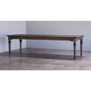 NovaSolo Hygge Dining table 110" Vintage Teak T909TK