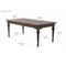 NovaSolo Hygge Dining Table 102" Vintage Teak T908TK