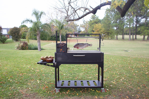 Tagwood BBQ Argentine Santa Maria Wood Fire & Charcoal Gaucho Grill | BBQ03SI