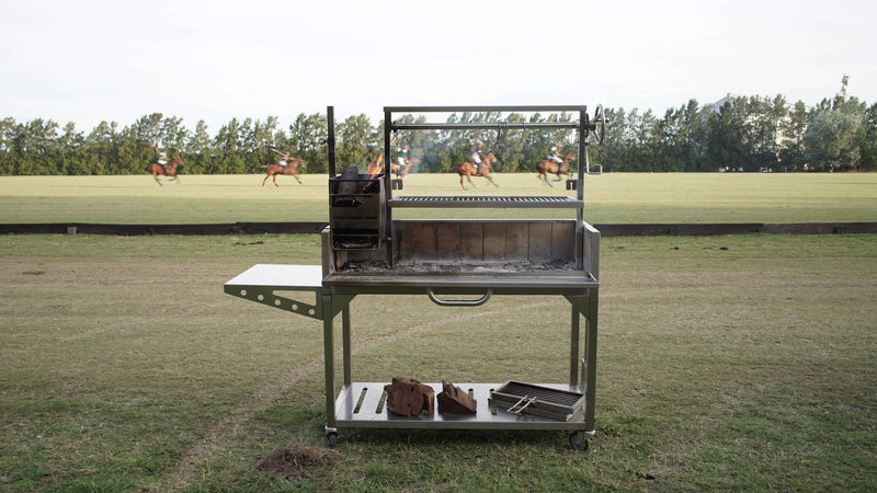 Tagwood BBQ Argentine Santa Maria Wood Fire & Charcoal Gaucho Grill | BBQ03SS