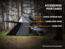 TentBox Cargo 2.0 Roof Tent TCA