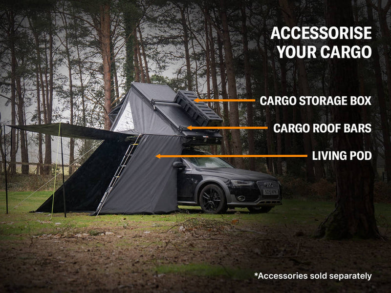 TentBox Cargo 2.0 Roof Tent TCA