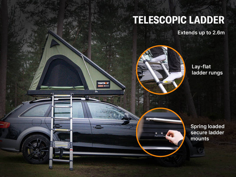 TentBox Cargo 2.0 Roof Tent TCA