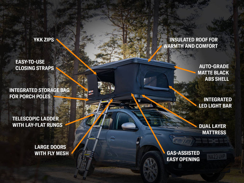 TentBox Classic 2.0 Roof Tent TCL