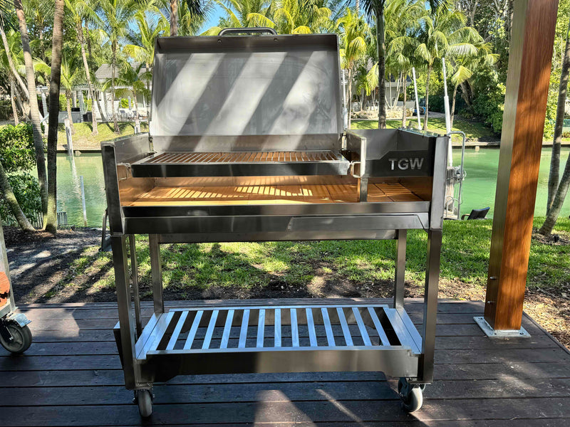 Tagwood BBQ Argentine  Wood Fire & Charcoal Gaucho Grill | BBQ18SS