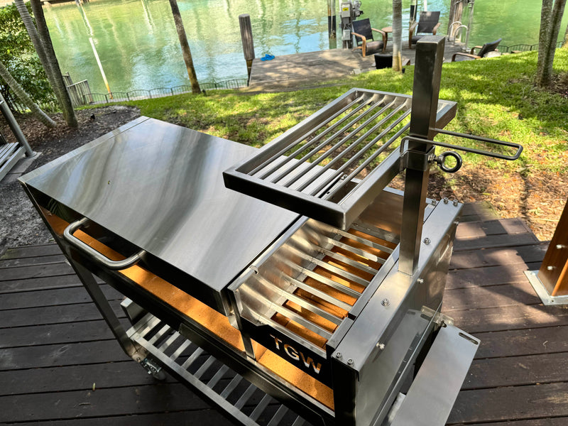 Tagwood BBQ Argentine  Wood Fire & Charcoal Gaucho Grill | BBQ18SS