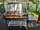 Tagwood BBQ Argentine  Wood Fire & Charcoal Gaucho Grill | BBQ18SS