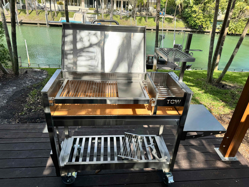 Tagwood BBQ Argentine  Wood Fire & Charcoal Gaucho Grill | BBQ18SS