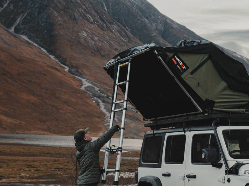 TentBox Lite XL Roof Tent TLIXL