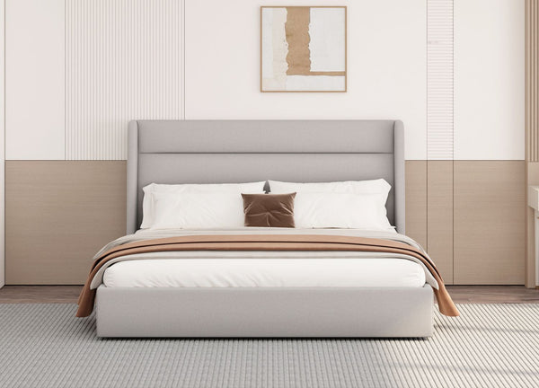 Whiteline Modern Living Tokyo King Bed BK1926F