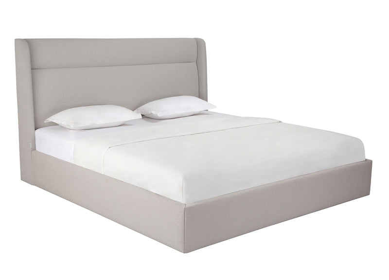 Whiteline Modern Living Tokyo King Bed BK1926F