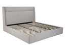 Whiteline Modern Living Tokyo King Bed BK1926F