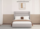 Whiteline Modern Living Tokyo Queen Bed BQ1926F