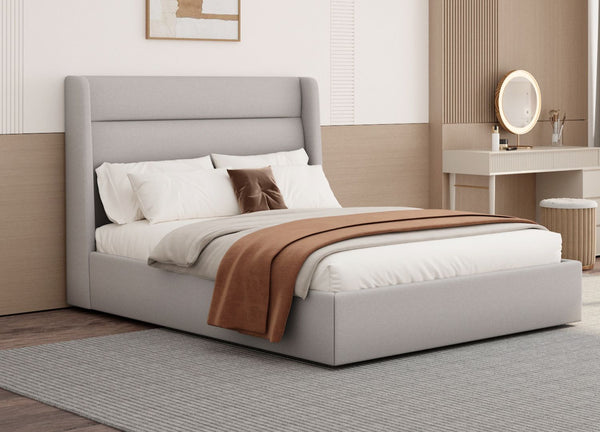 Whiteline Modern Living Tokyo Queen Bed BQ1926F