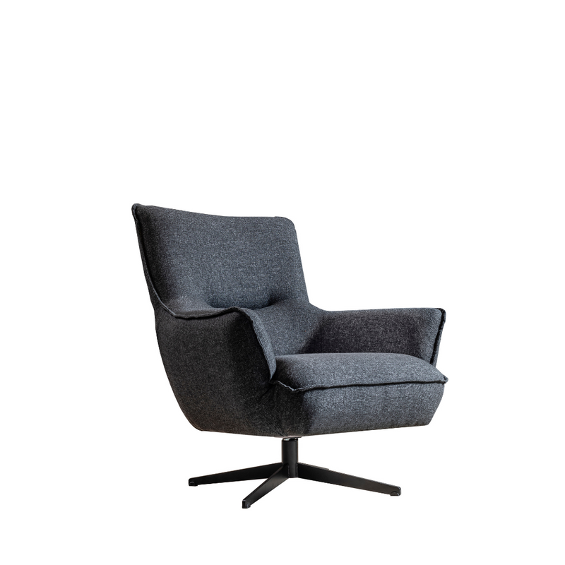 Whiteline Modern Living Fatsa Swivel Chair CH1757F