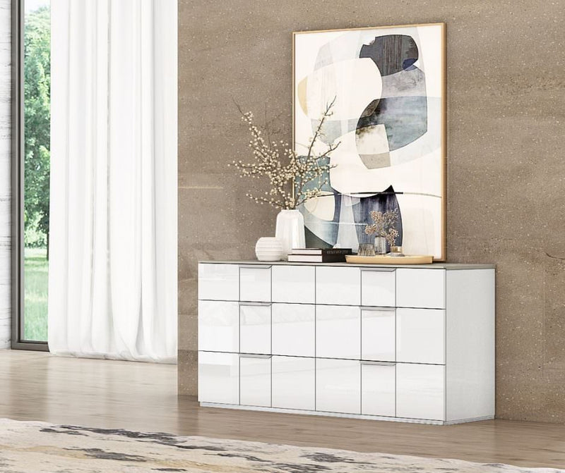 Whiteline Modern Living Daisy Dresser DR1723