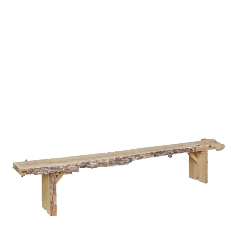 A&L Furniture Co. Blue Mountain Collection Wildwood Benches AL8212L