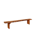 A&L Furniture Co. Blue Mountain Collection Wildwood Benches AL8212L