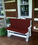 A&L Furniture Co. Weather-Resistant Full Bench Cushions for Benches, Gliders and Porch Swings AL1024