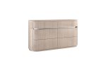 Whiteline Modern Living Waves Dresser DR1753