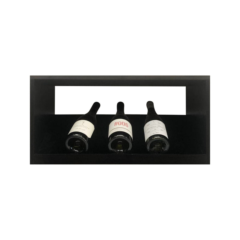 KingsBottle 7 Bottle Display Wine Cube WCD07N15T