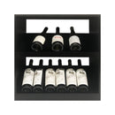 KingsBottle 14 Bottle Display Wine Cube WCD14N15T